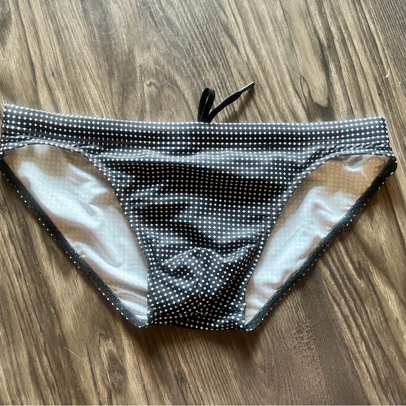 Todd Sanfield Men's Black and White Swim Briefs size L - Picture 3 of 5